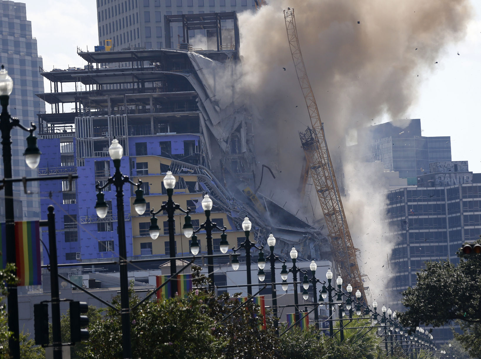 Crane Demolition